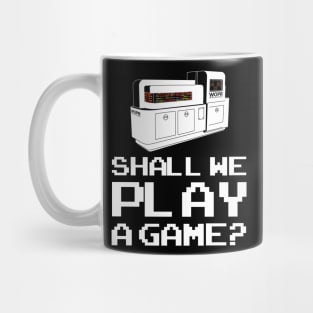 WOPR - Shall We Play a Game? Mug